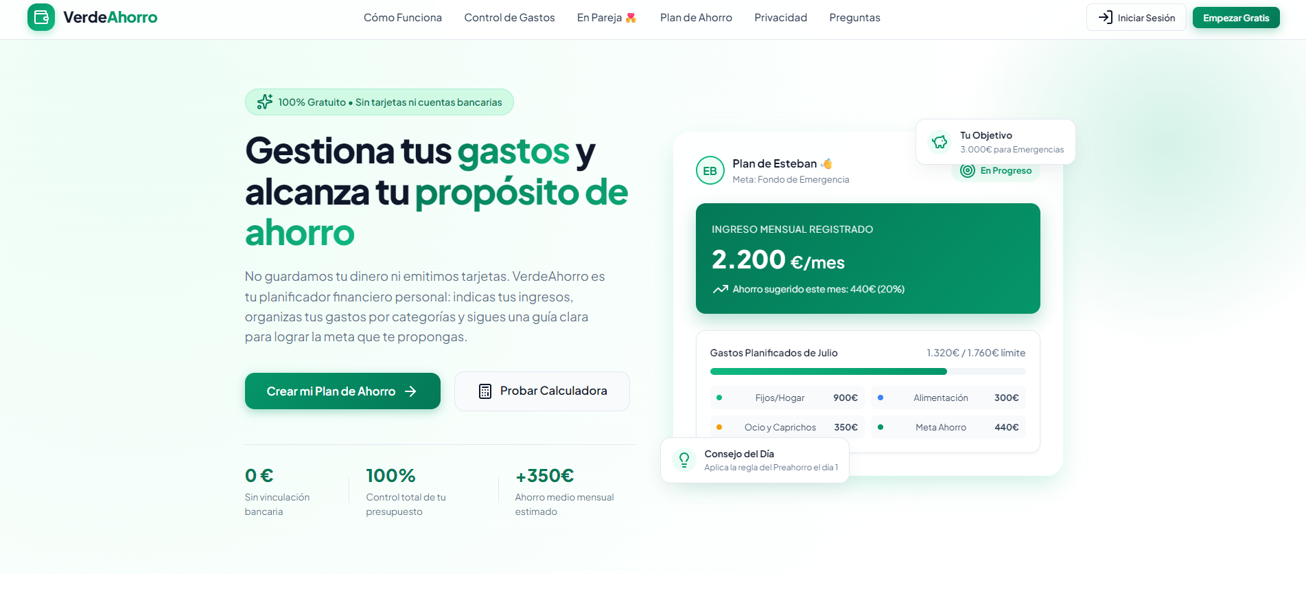 VerdeAhorro Preview